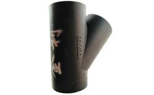 崇信W型柔性铸铁管件