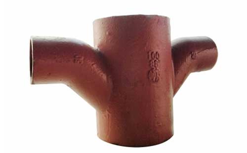 崇信W型柔性铸铁管件