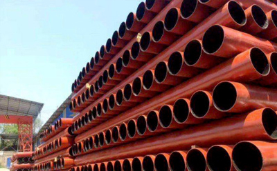 崇信W型柔性铸铁管连接方式