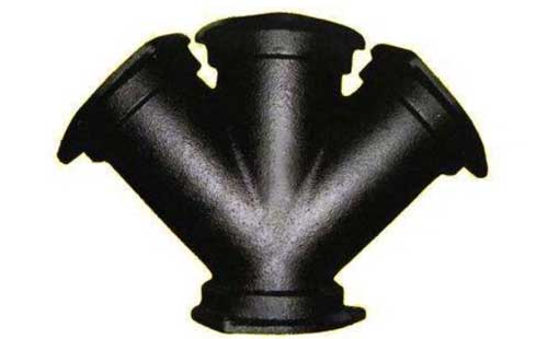 崇信B型柔性铸铁管件