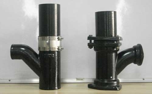 崇信A型柔性铸铁管件