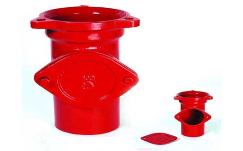 崇信A型柔性铸铁管件