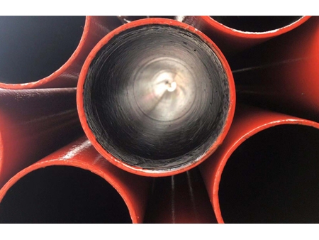 崇信铸铁管的运用流程