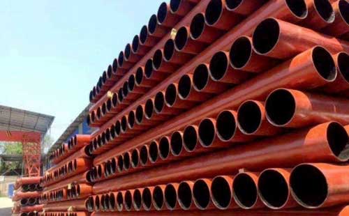 崇信柔性崇信铸铁管w型a型b型区别